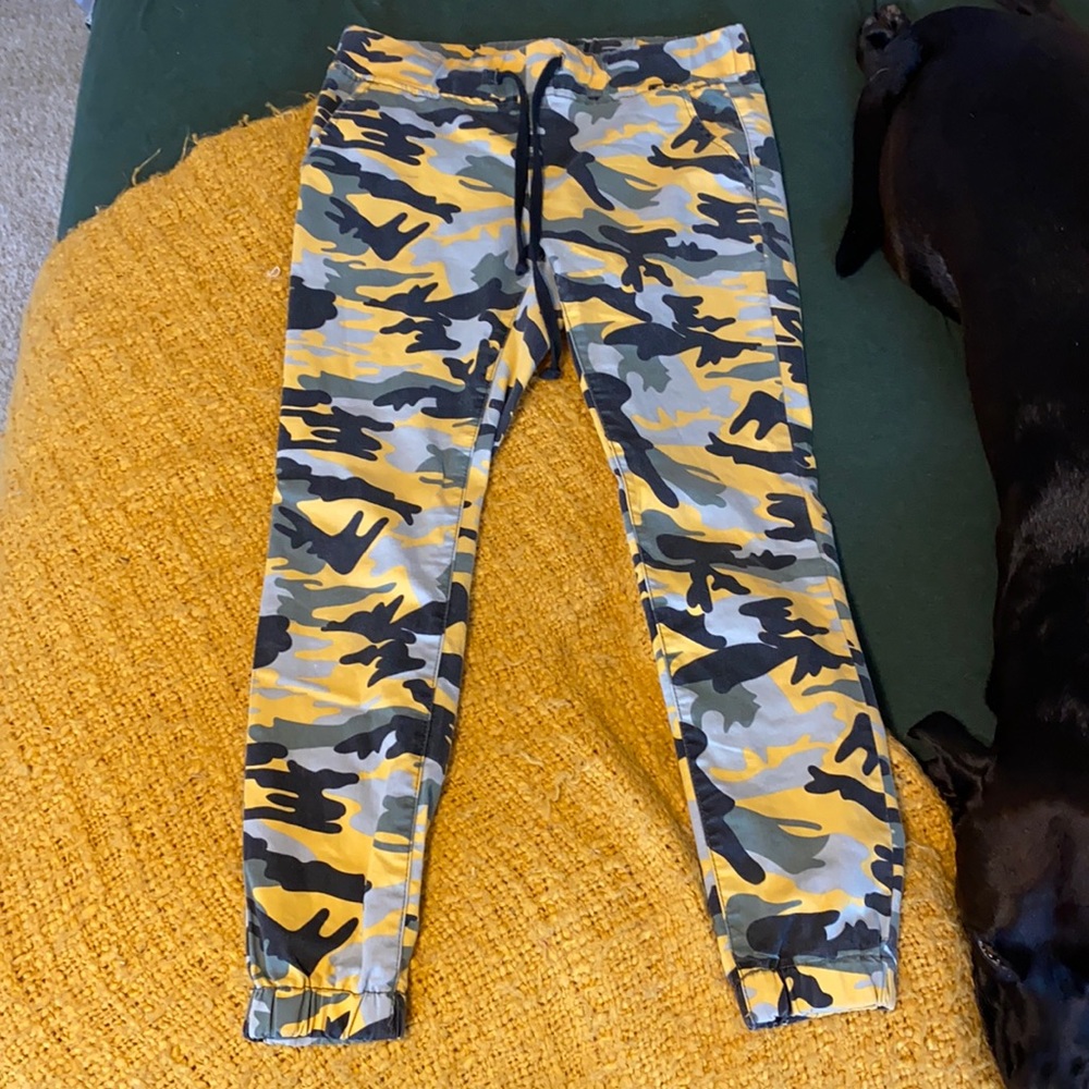 Camo joggers